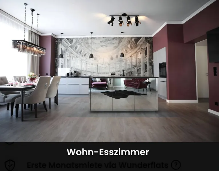Vollmöblierte Design Wohnung auf Zeit — photo 1